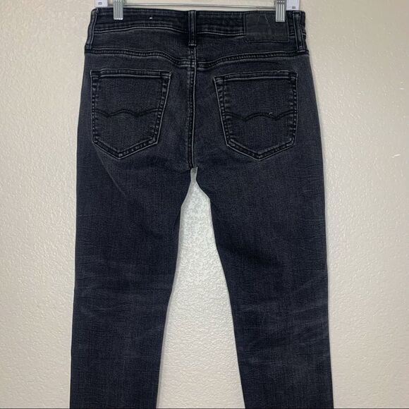 American Eagle Flex Distressed Skinny Jeans - Picture 9 of 12